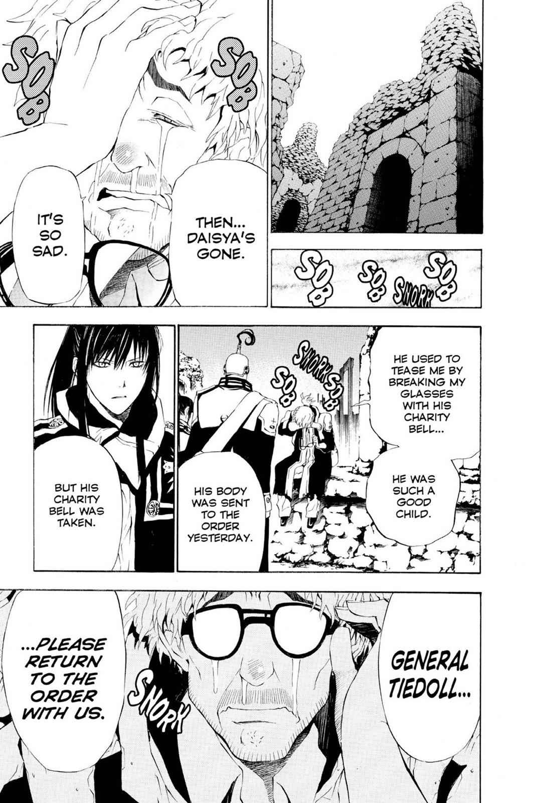 D.Gray-man Chap 44 - Next Chap 45