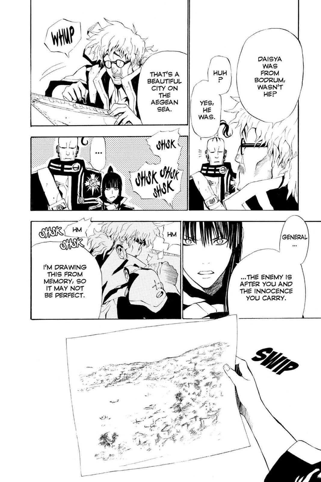 D.Gray-man Chap 44 - Next Chap 45