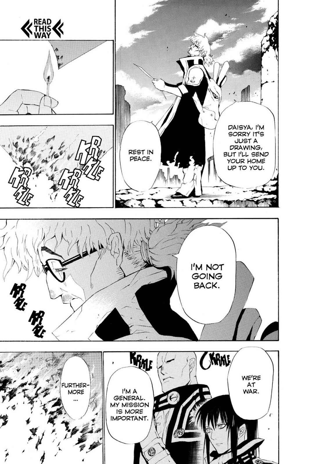 D.Gray-man Chap 44 - Next Chap 45