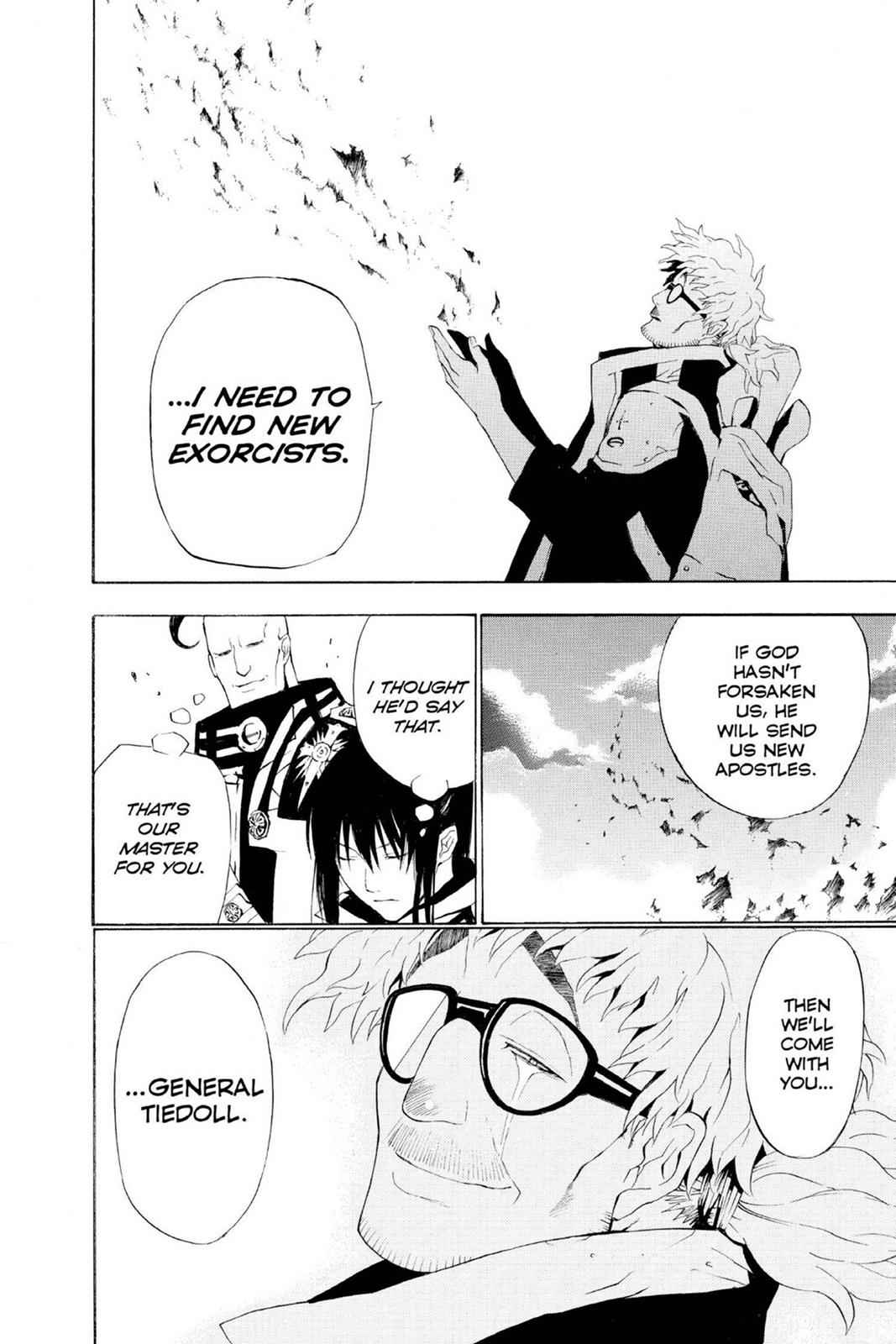 D.Gray-man Chap 44 - Next Chap 45