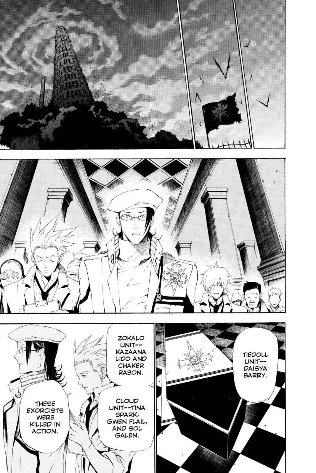 D.Gray-man Chap 44 - Next Chap 45