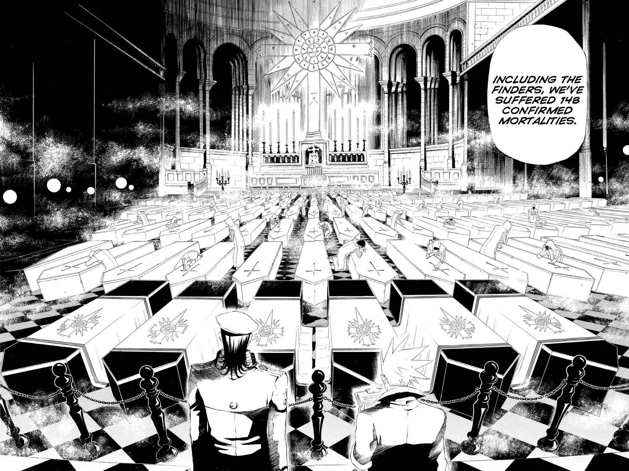D.Gray-man Chap 44 - Next Chap 45