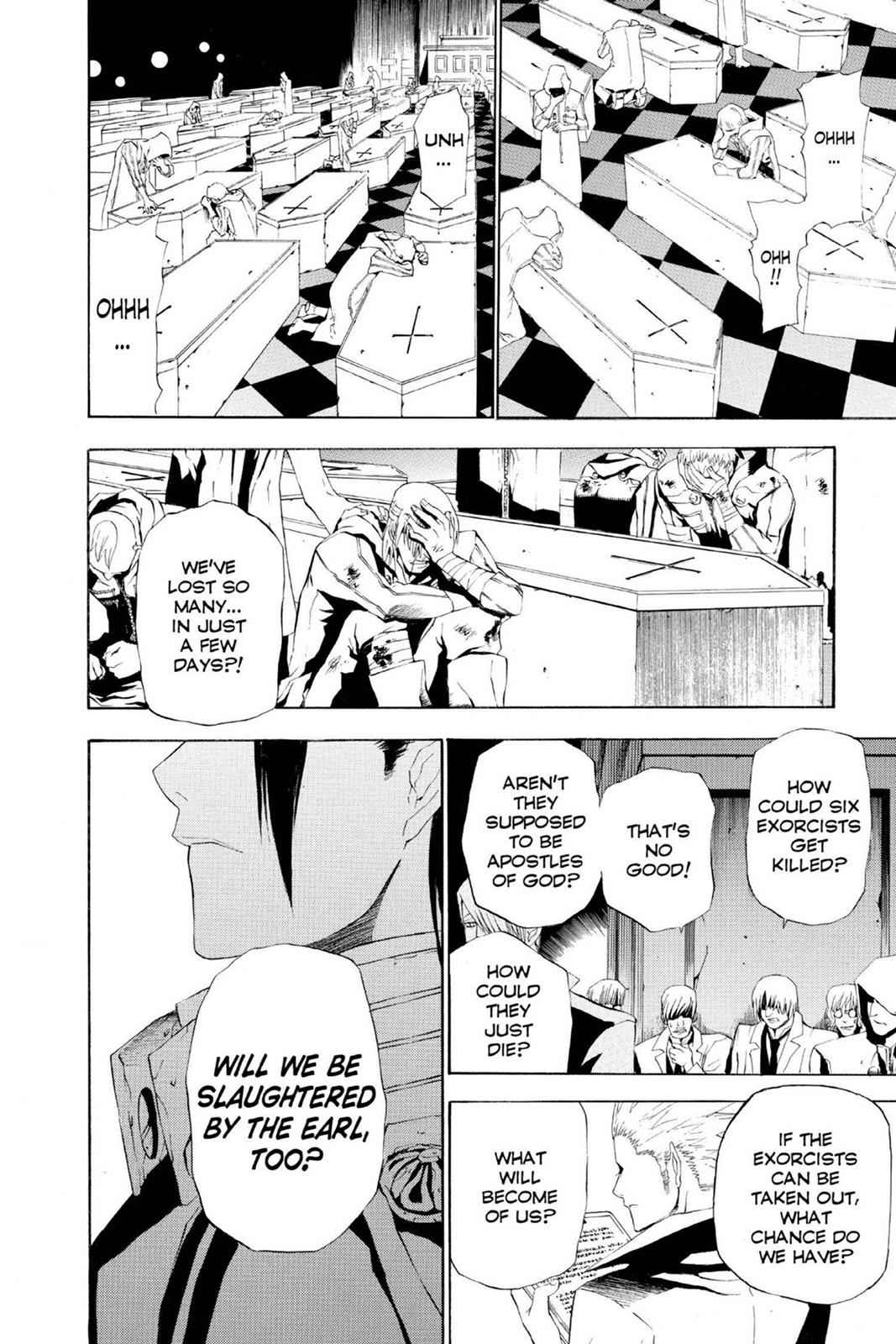 D.Gray-man Chap 44 - Next Chap 45