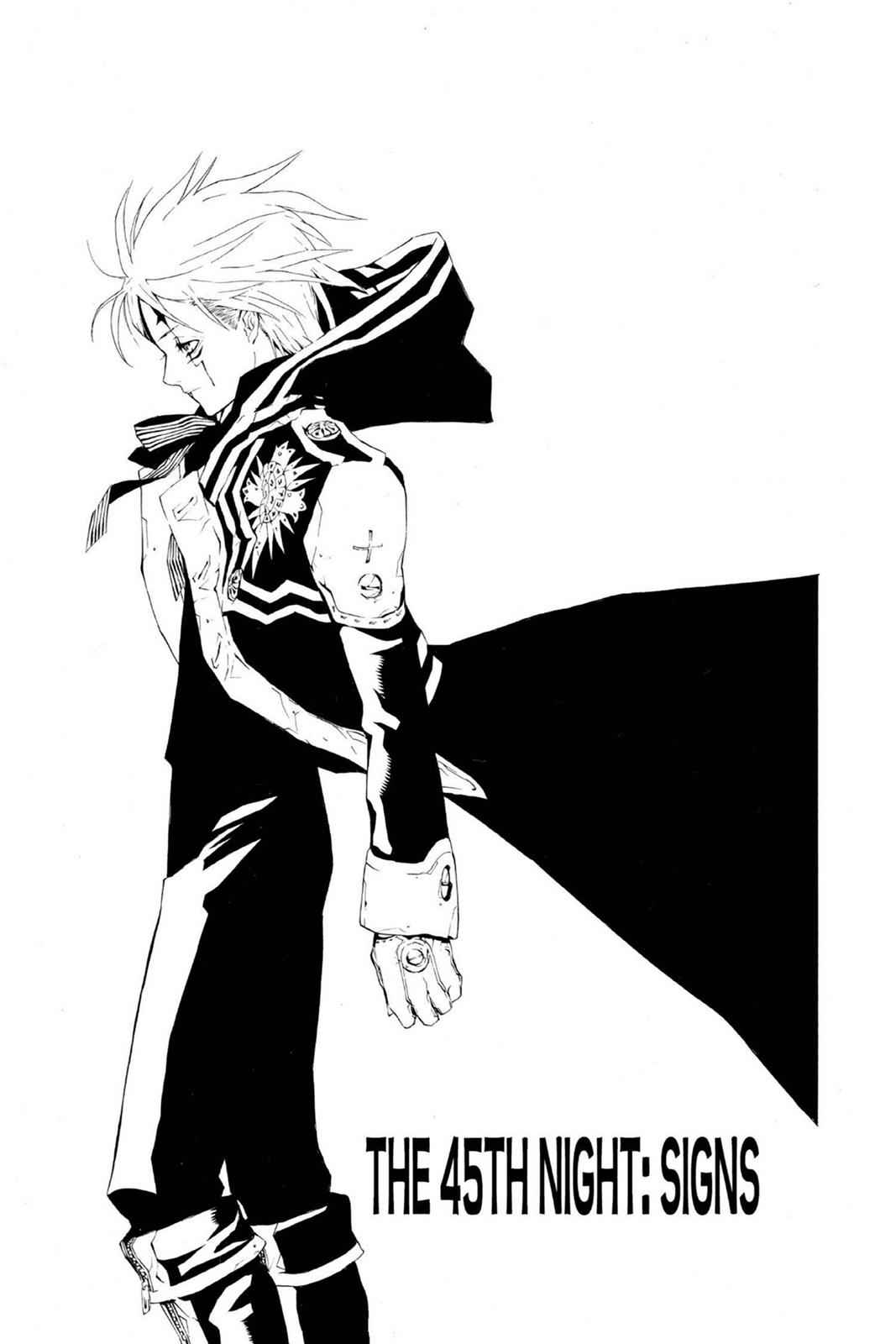 D.Gray-man Chap 45 - Next Chap 46
