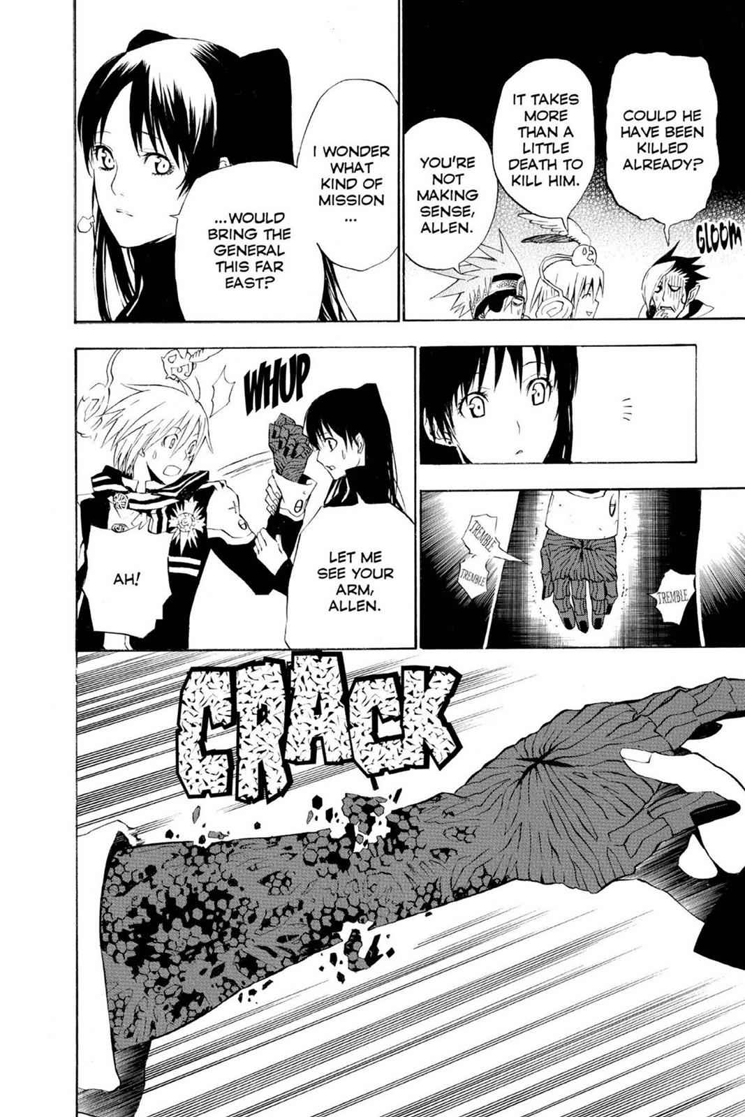 D.Gray-man Chap 45 - Next Chap 46