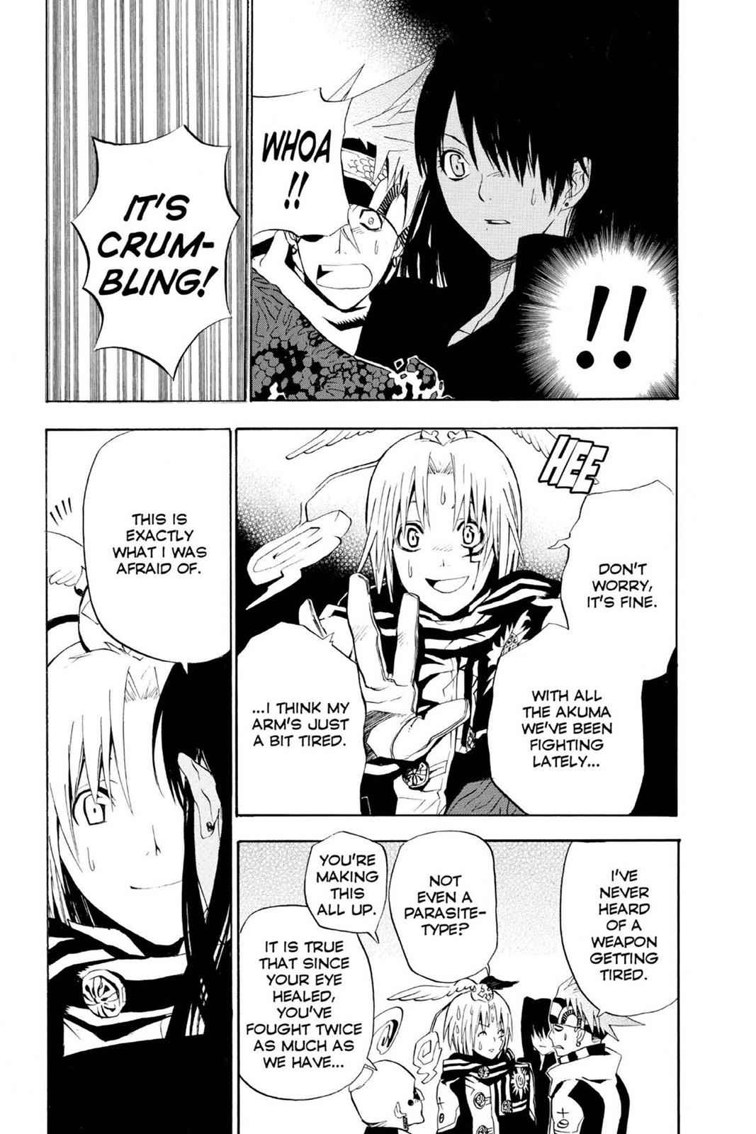 D.Gray-man Chap 45 - Next Chap 46
