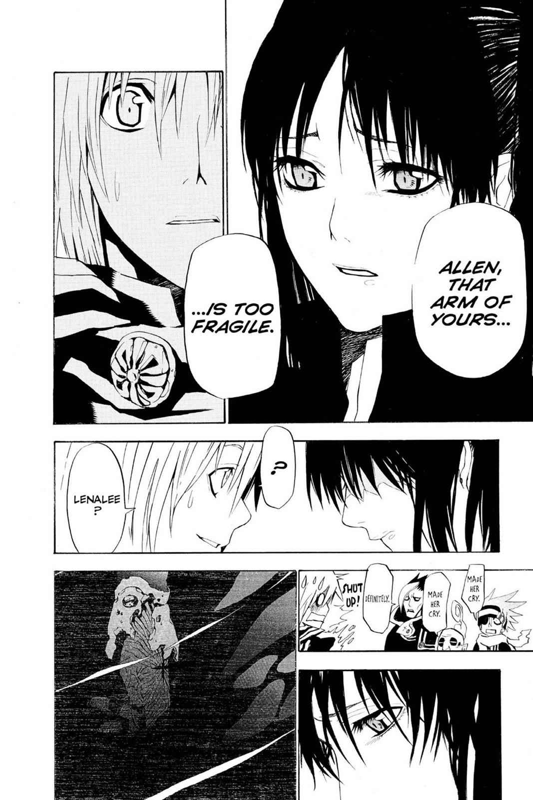 D.Gray-man Chap 45 - Next Chap 46