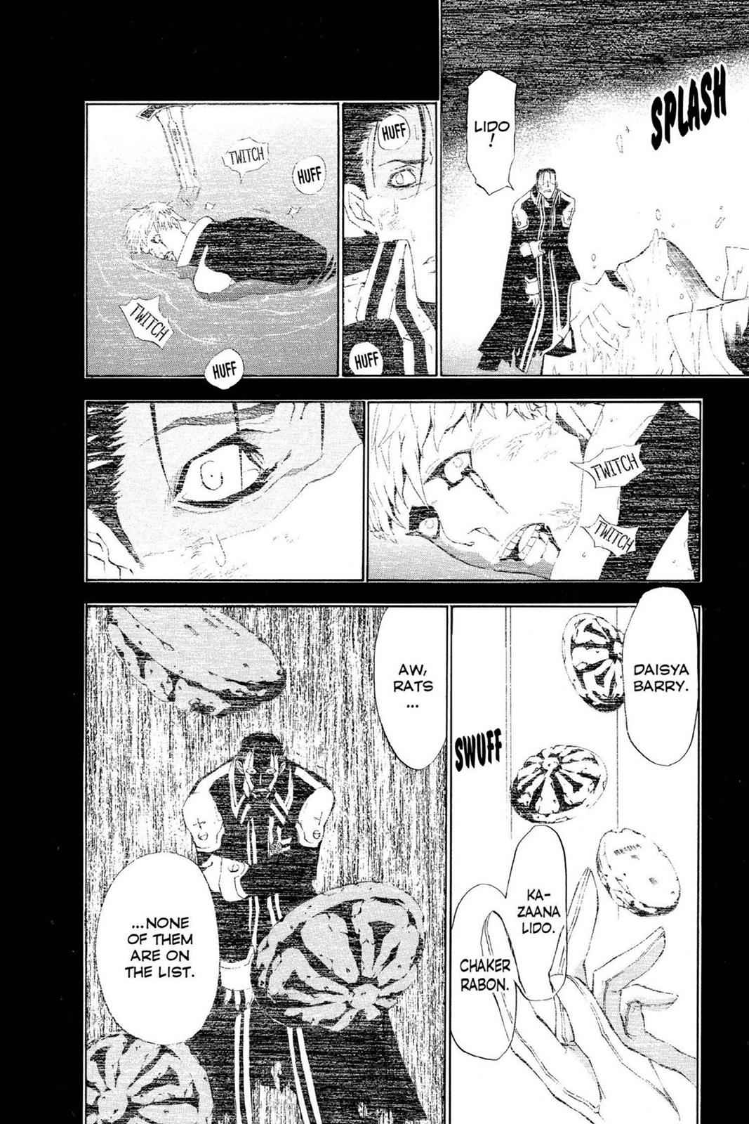 D.Gray-man Chap 45 - Next Chap 46