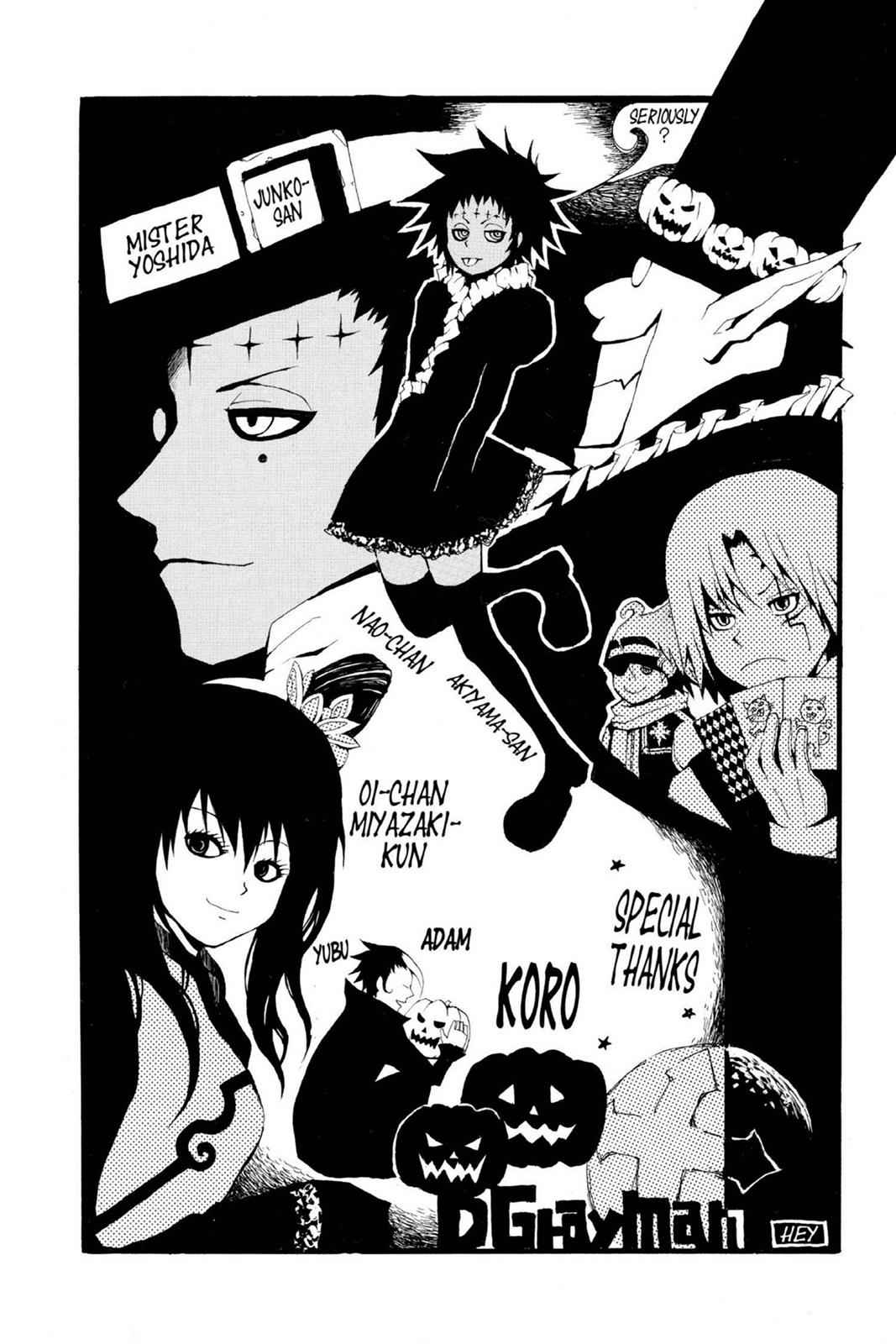 D.Gray-man Chap 45 - Next Chap 46