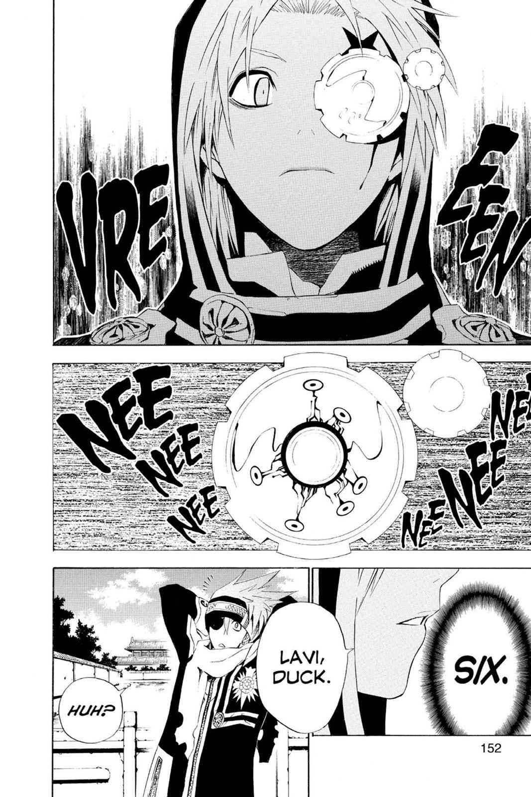 D.Gray-man Chap 45 - Next Chap 46