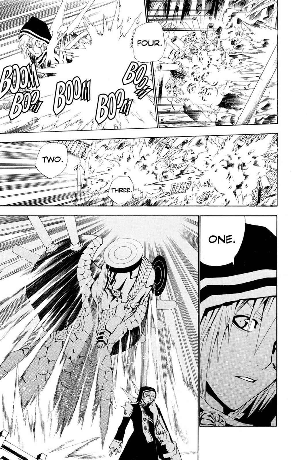 D.Gray-man Chap 45 - Next Chap 46