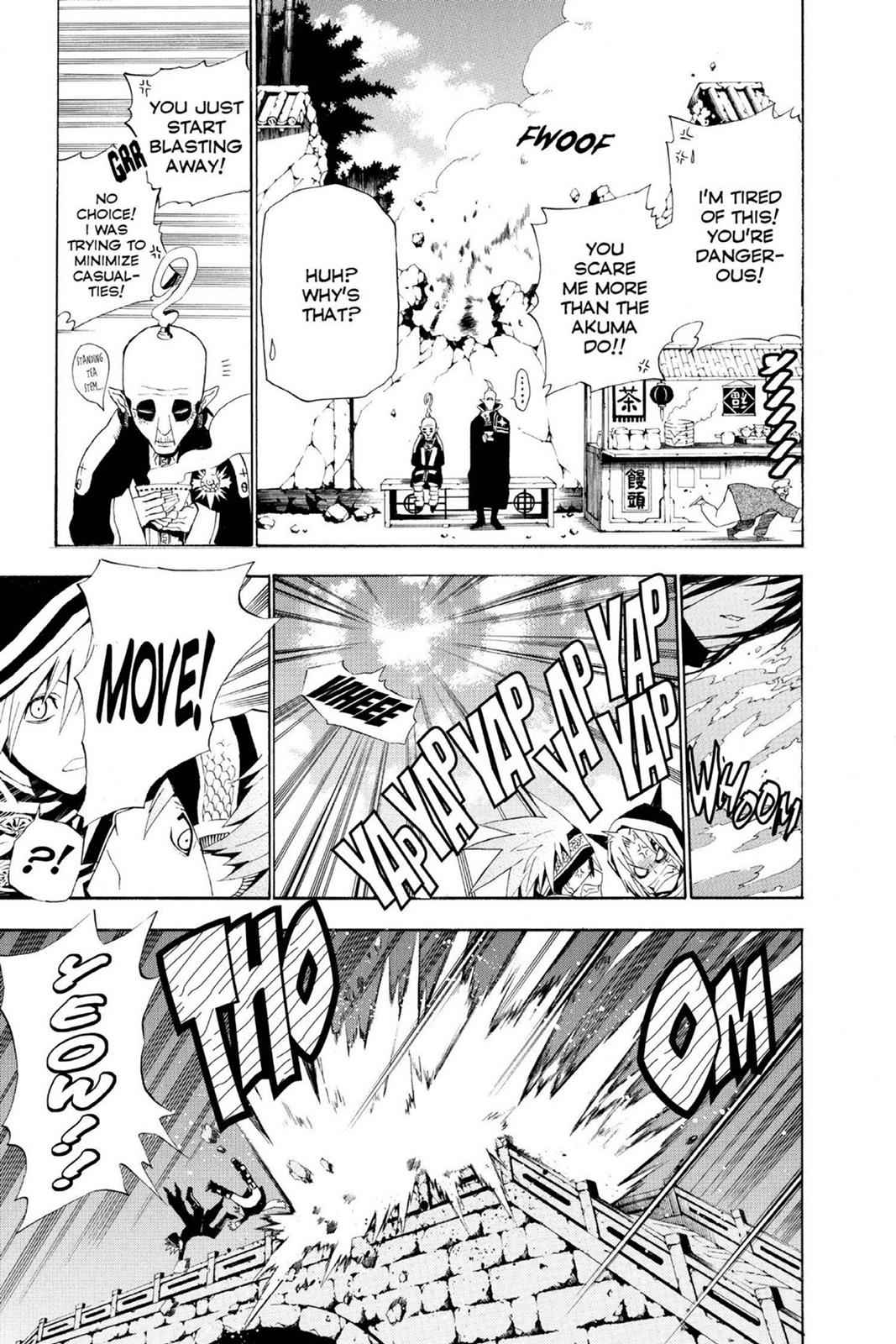 D.Gray-man Chap 45 - Next Chap 46