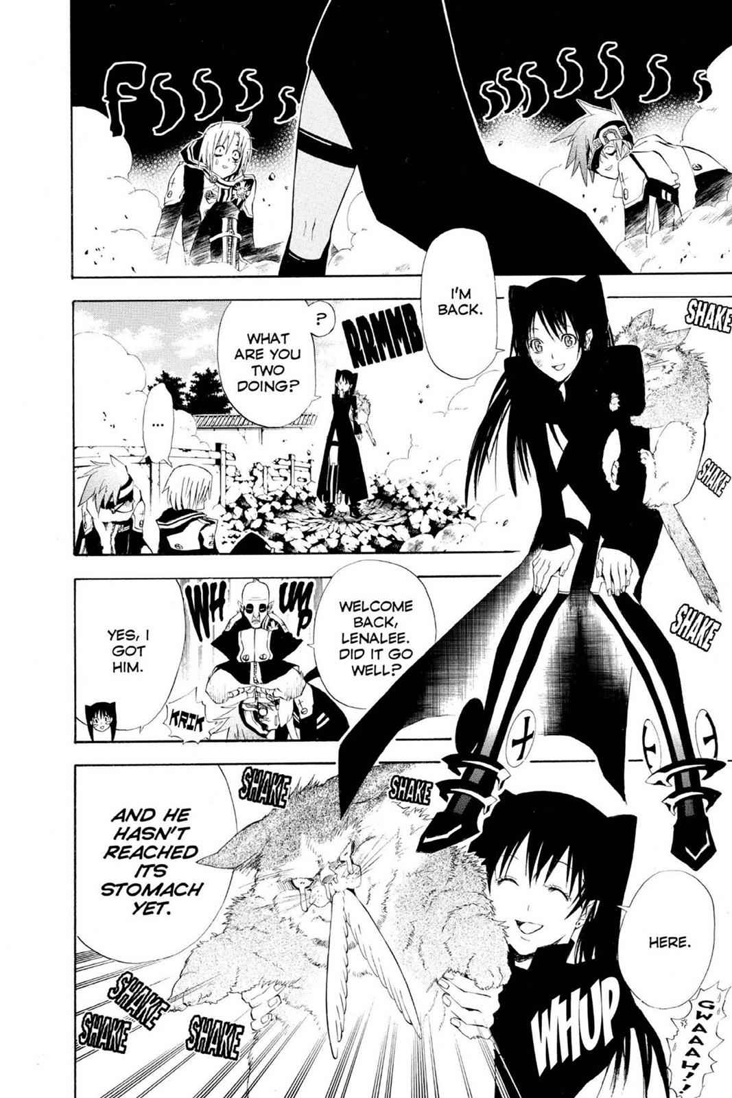 D.Gray-man Chap 45 - Next Chap 46