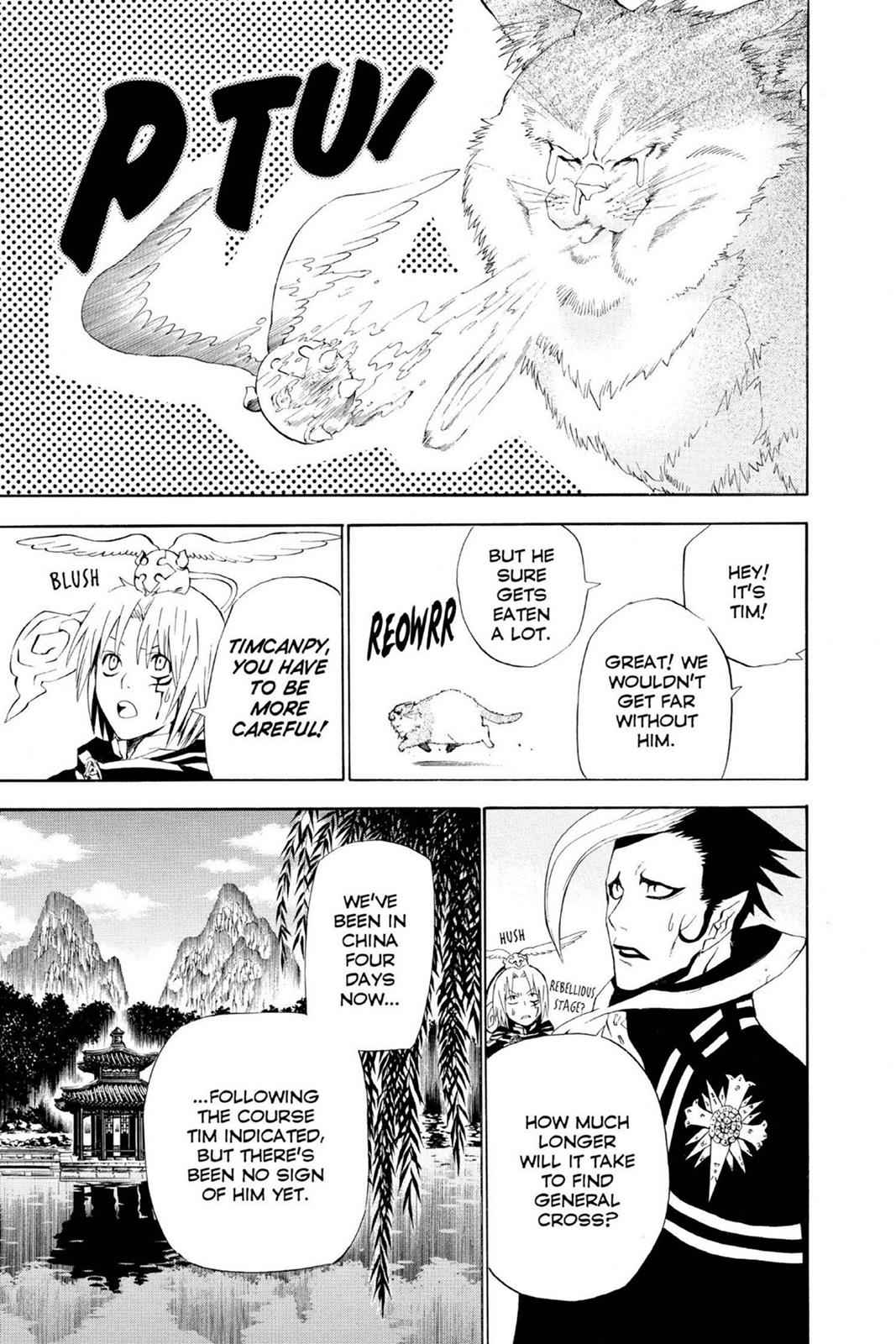 D.Gray-man Chap 45 - Next Chap 46