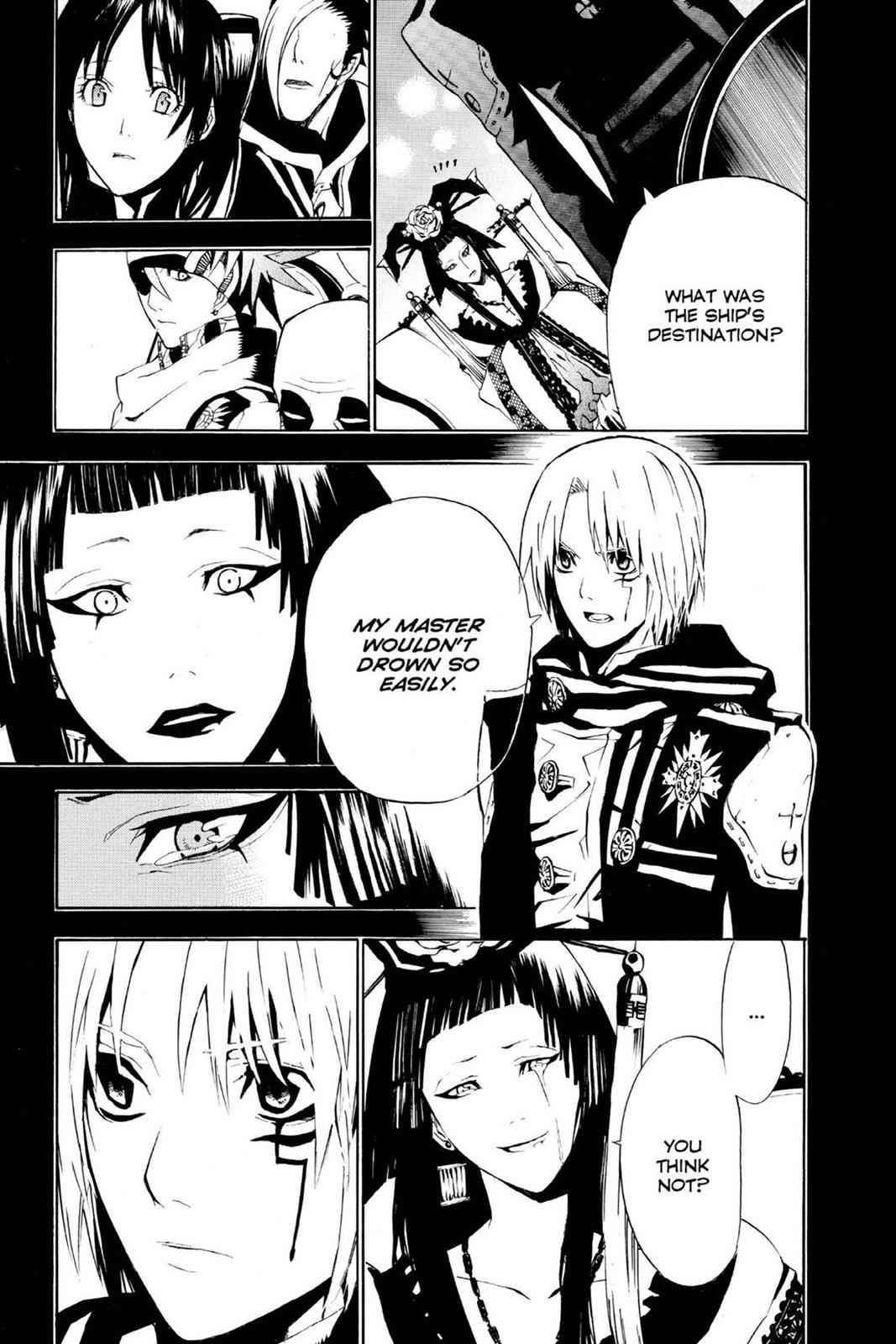 D.Gray-man Chap 46 - Next Chap 47