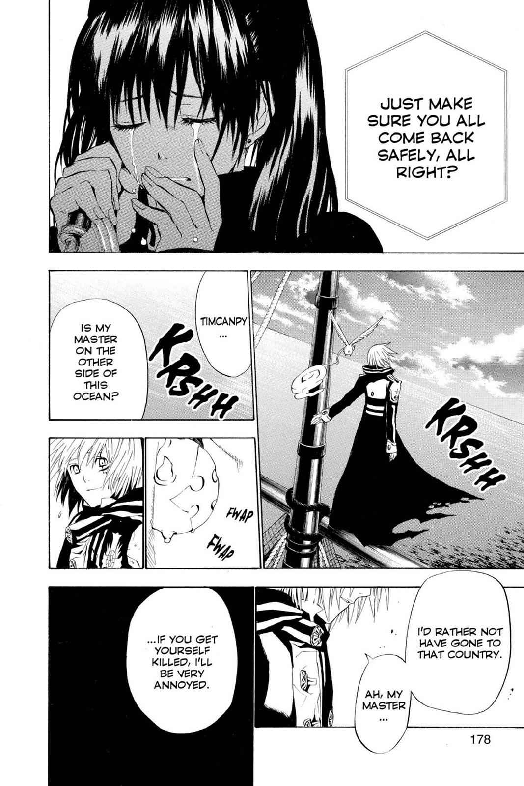 D.Gray-man Chap 46 - Next Chap 47