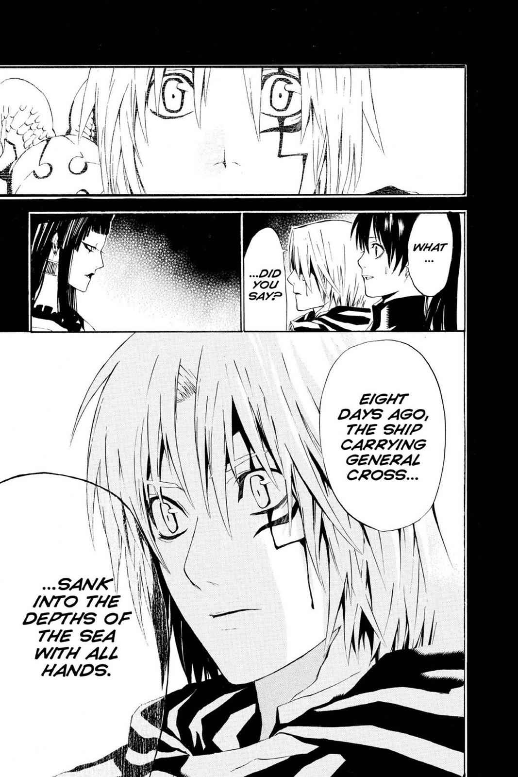 D.Gray-man Chap 46 - Next Chap 47