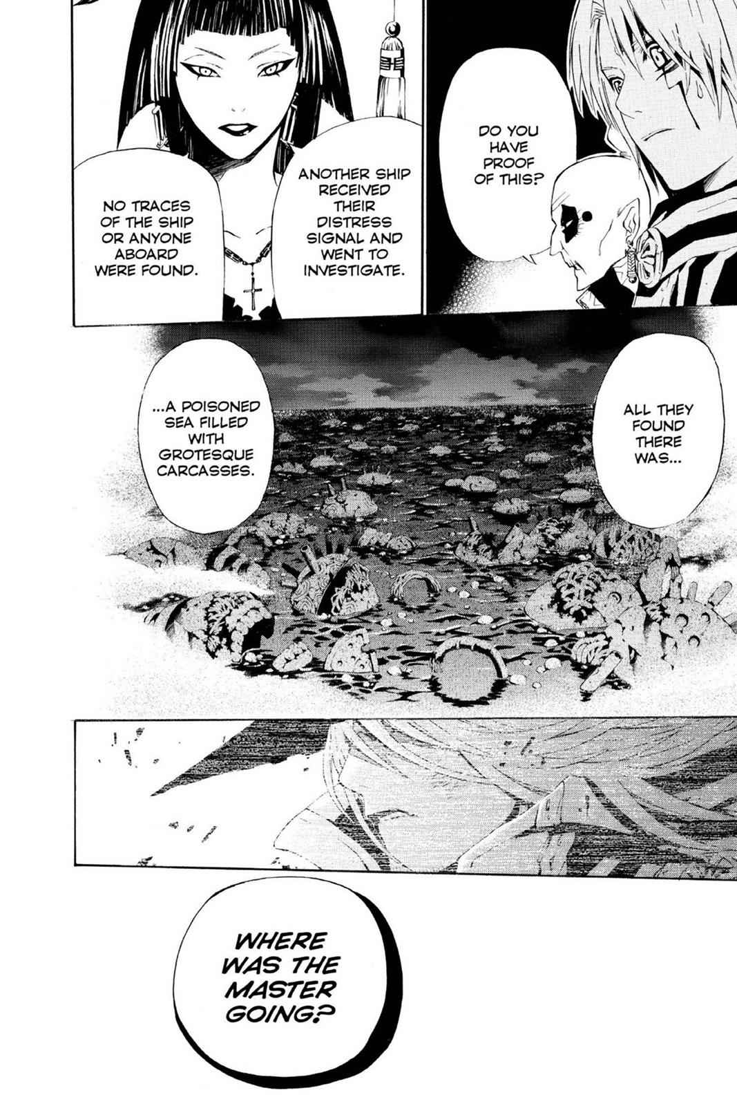 D.Gray-man Chap 46 - Next Chap 47