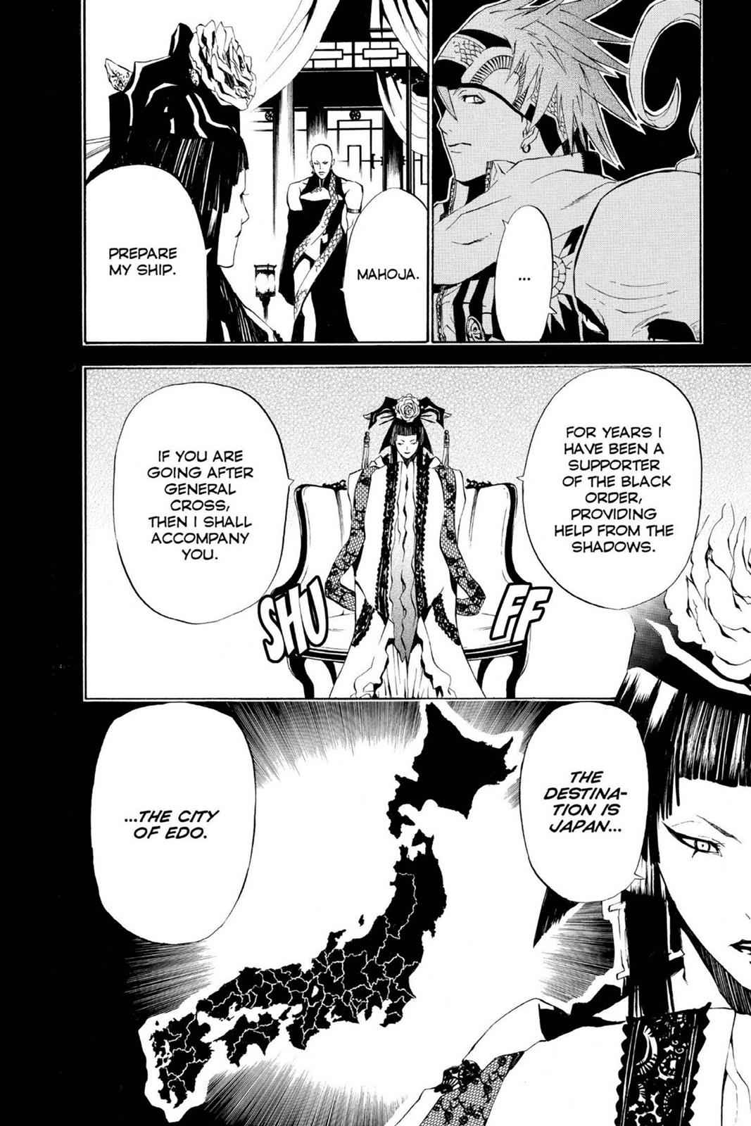 D.Gray-man Chap 46 - Next Chap 47