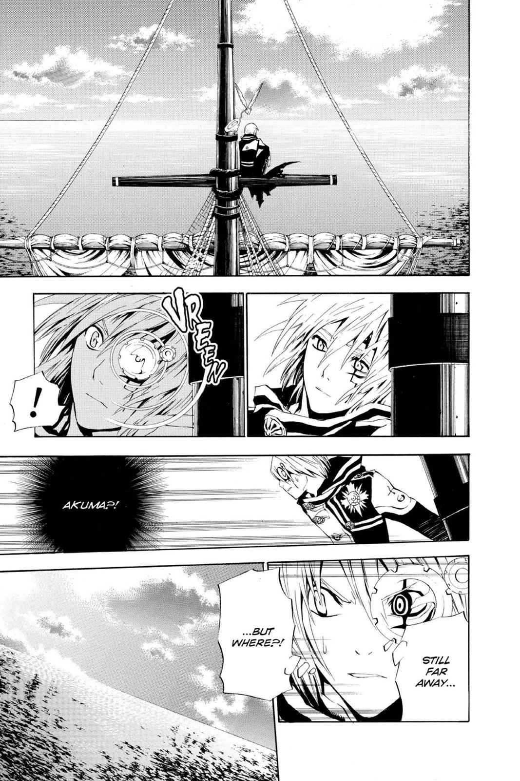 D.Gray-man Chap 46 - Next Chap 47