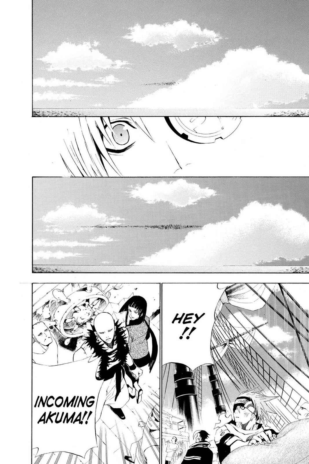 D.Gray-man Chap 46 - Next Chap 47