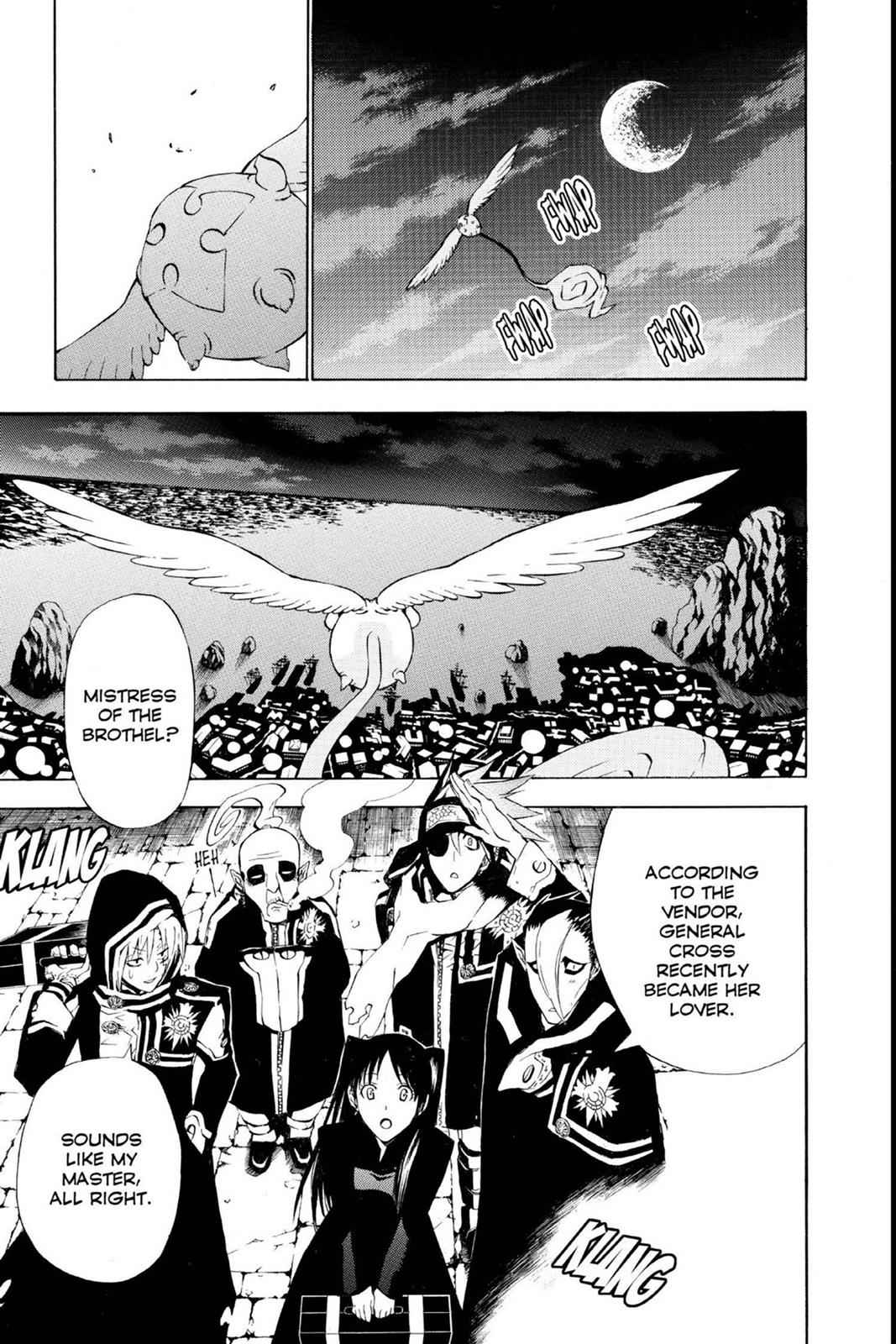 D.Gray-man Chap 46 - Next Chap 47