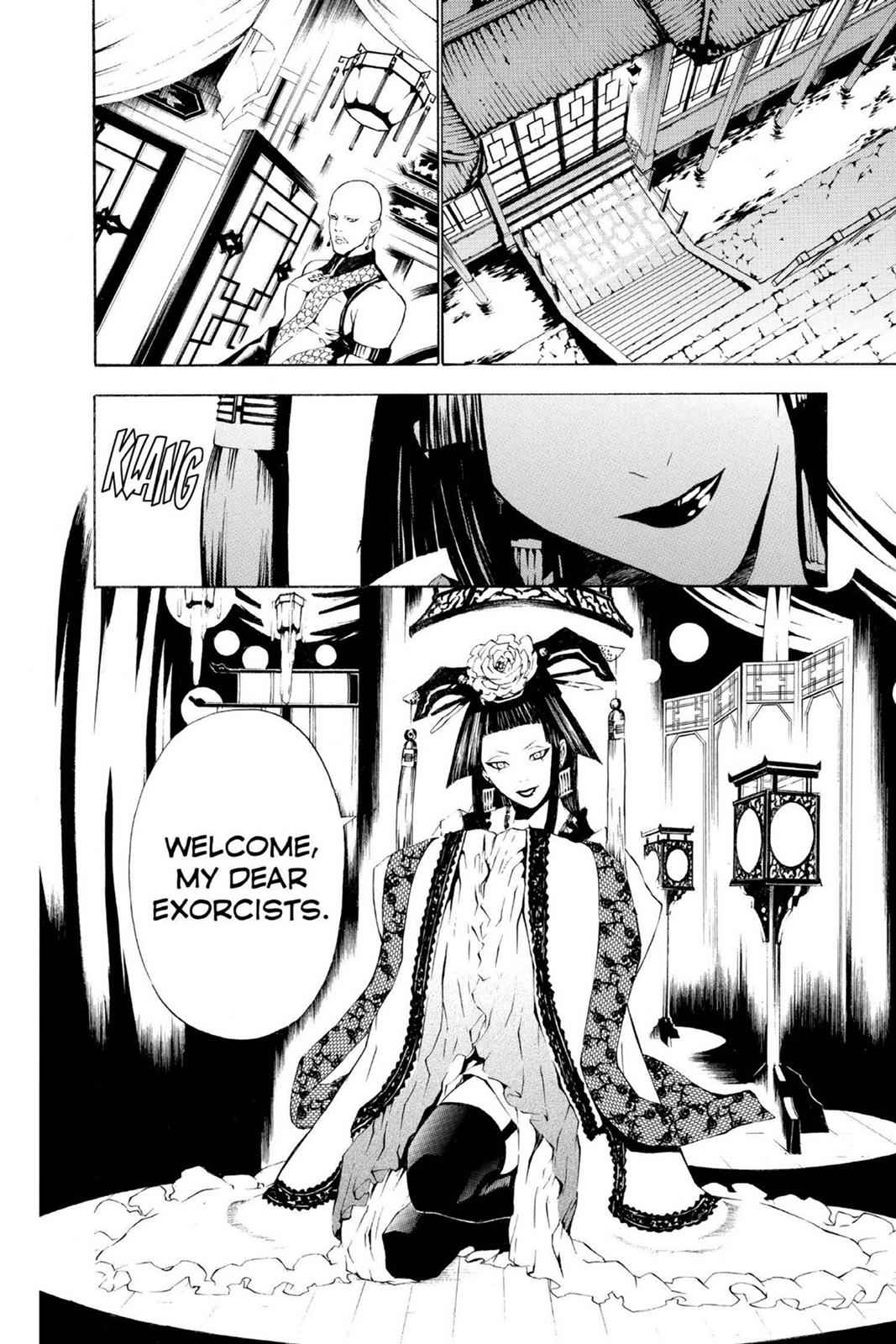 D.Gray-man Chap 46 - Next Chap 47