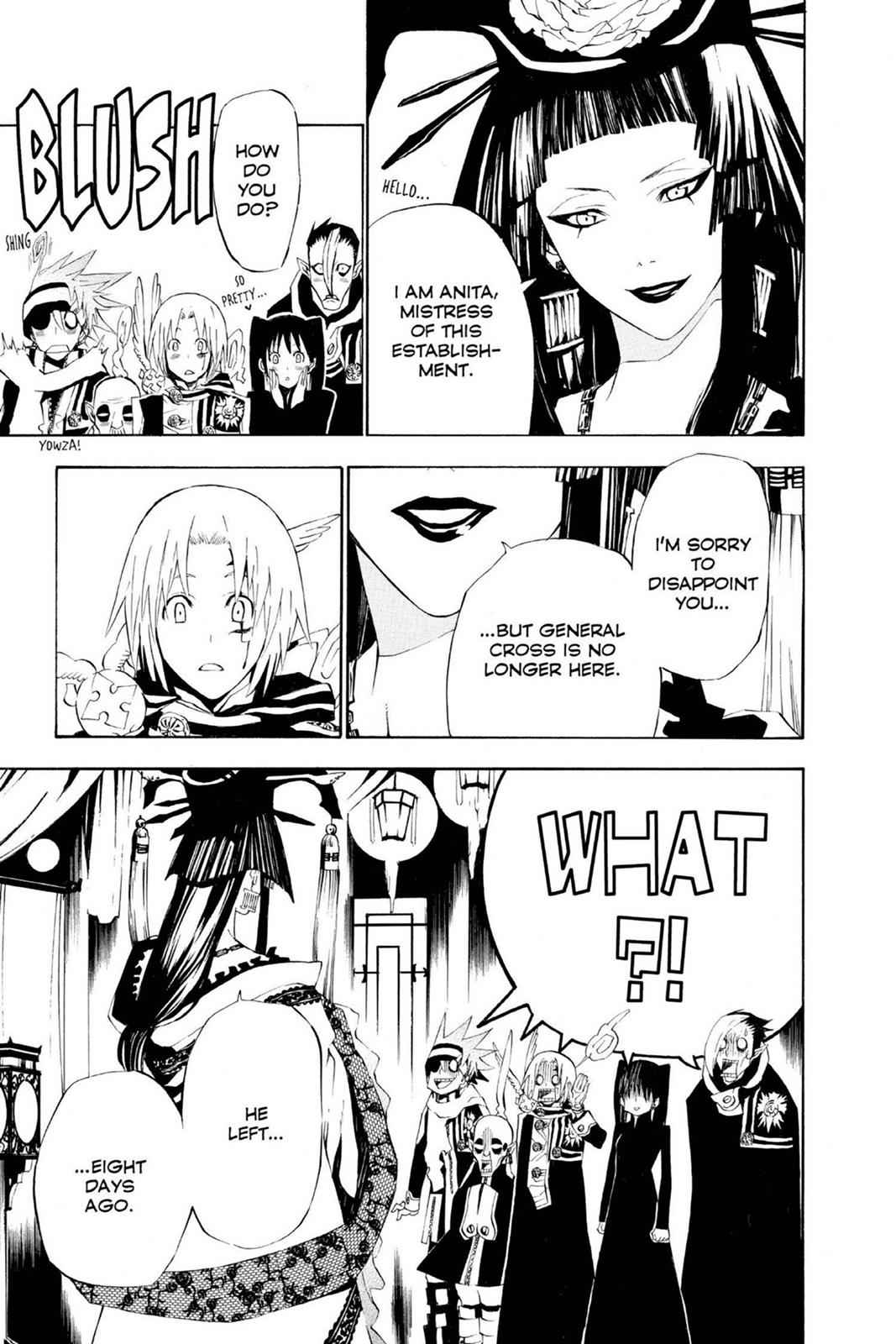 D.Gray-man Chap 46 - Next Chap 47