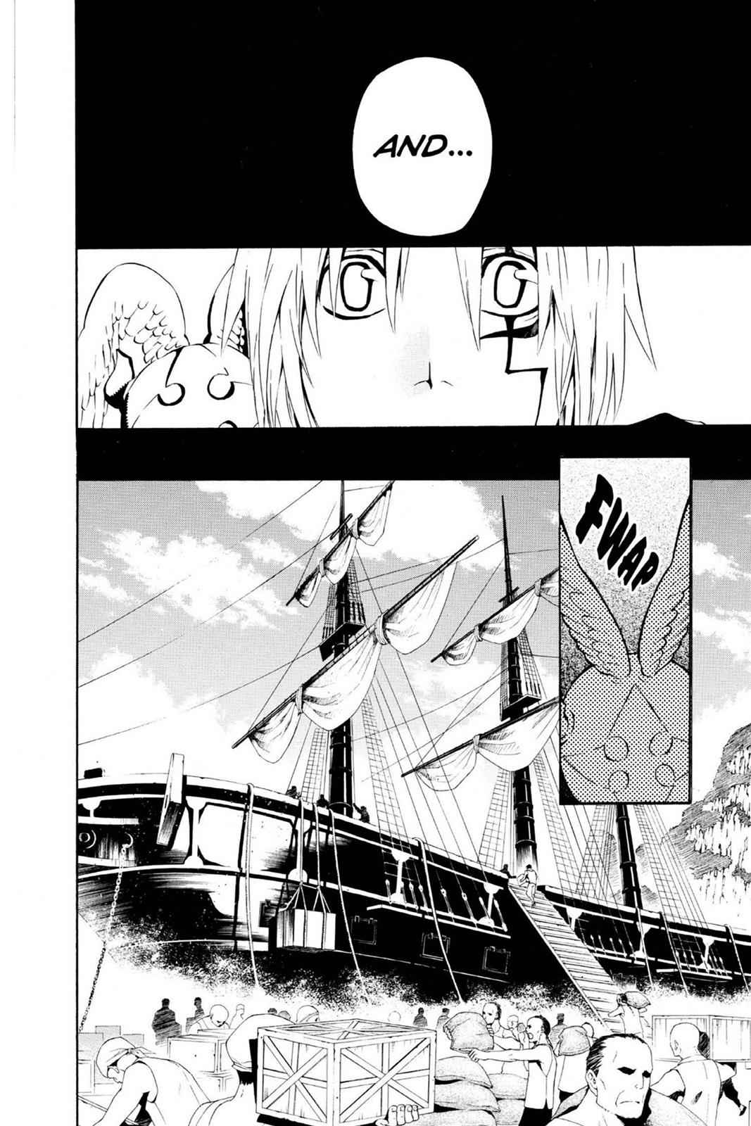 D.Gray-man Chap 46 - Next Chap 47