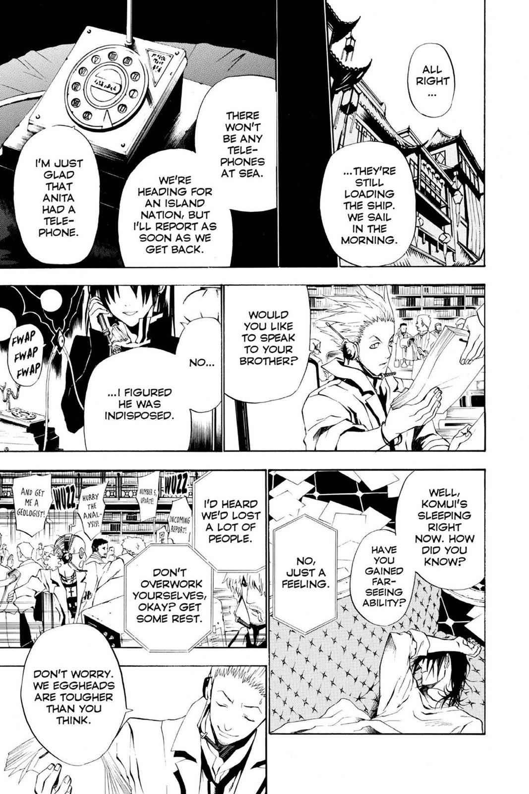 D.Gray-man Chap 46 - Next Chap 47