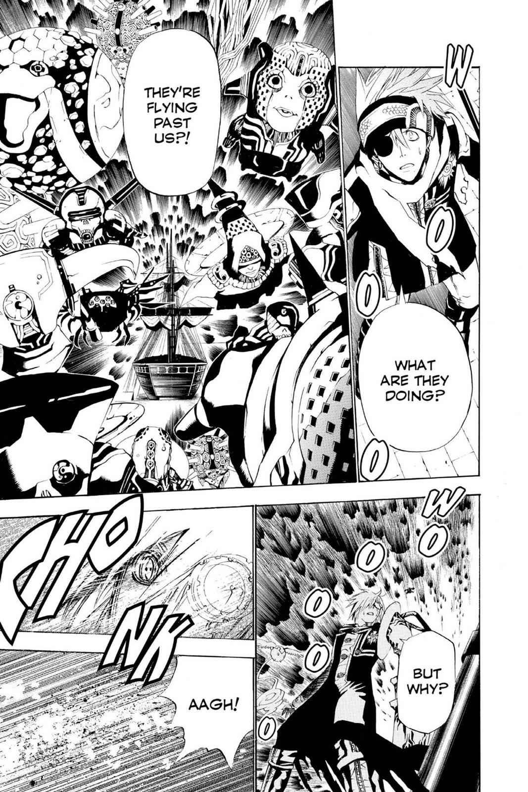 D.Gray-man Chap 47 - Next Chap 48