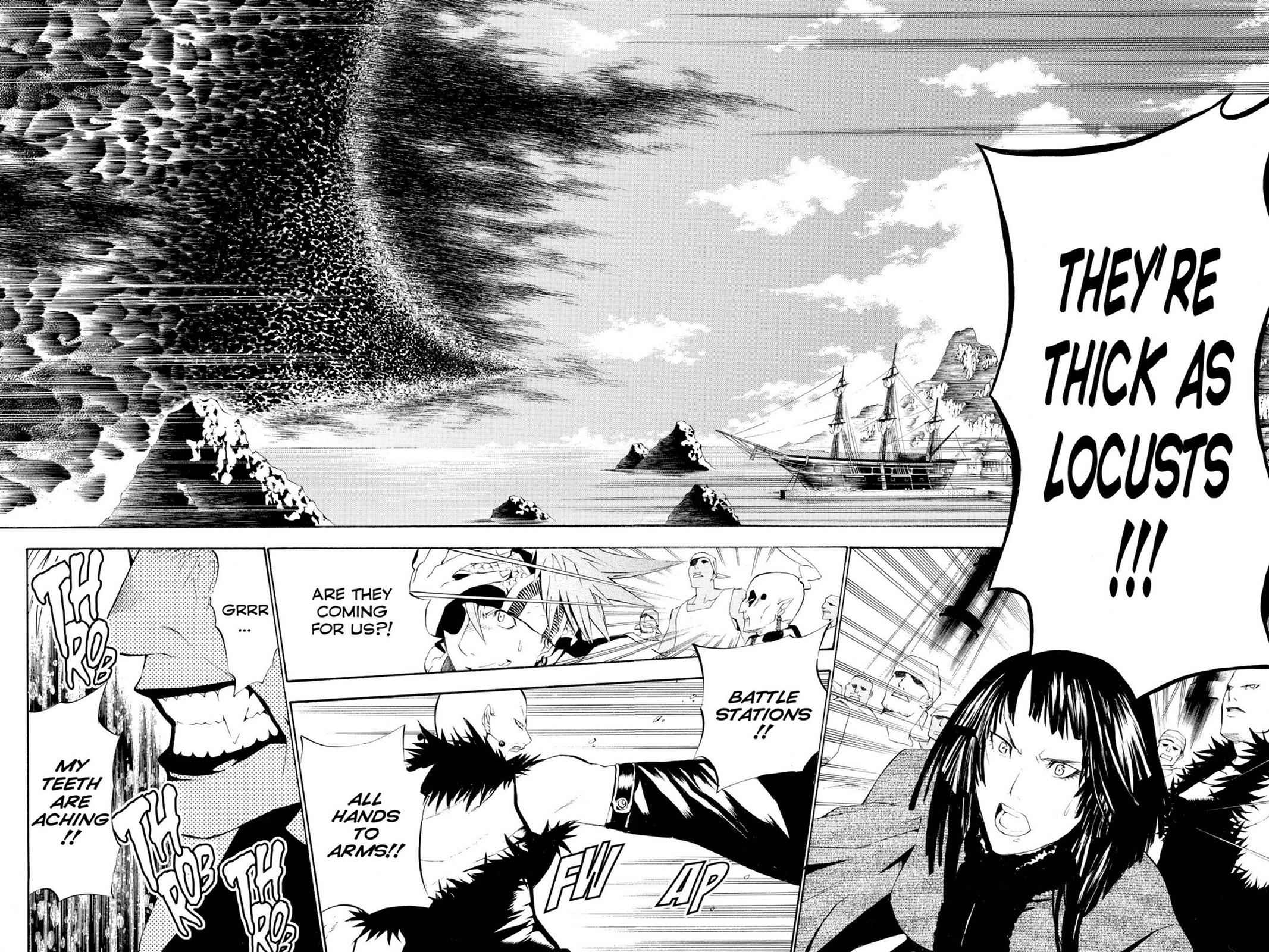 D.Gray-man Chap 47 - Next Chap 48