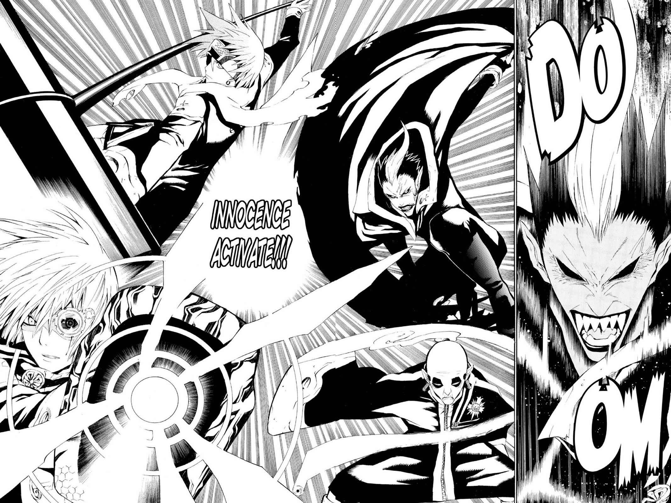 D.Gray-man Chap 47 - Next Chap 48