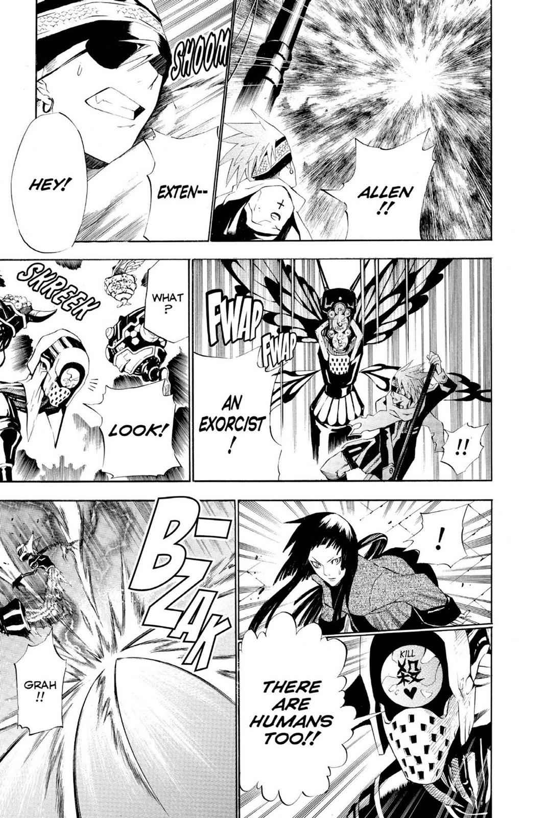 D.Gray-man Chap 47 - Next Chap 48