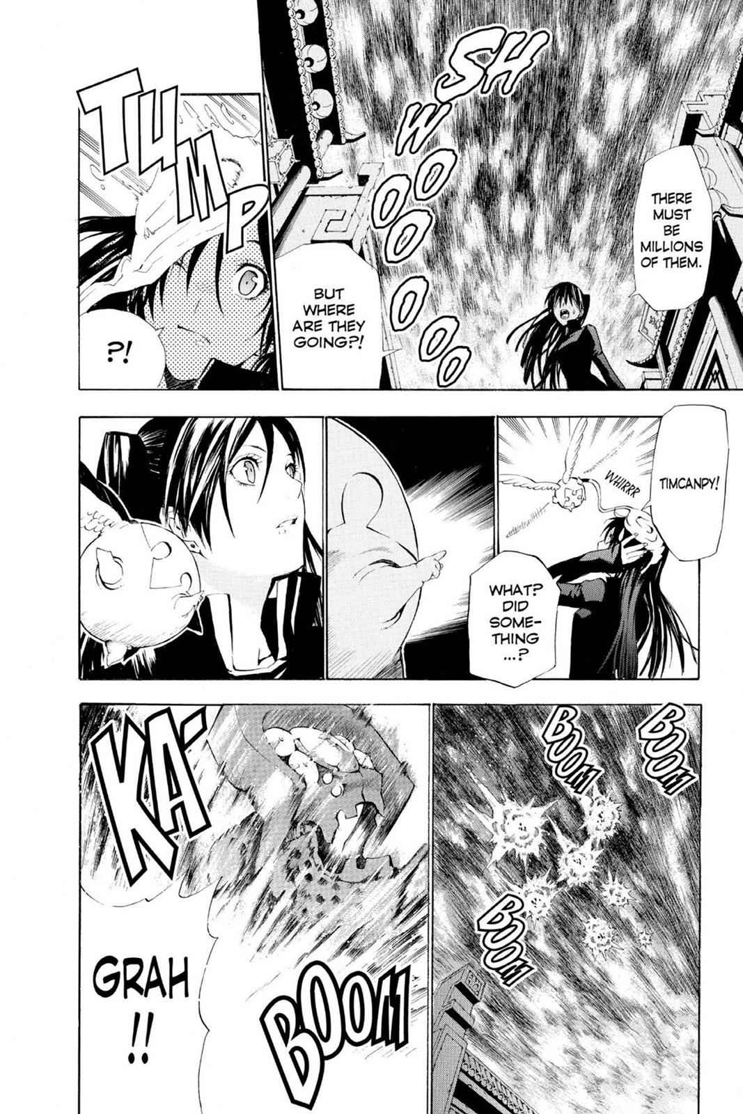 D.Gray-man Chap 47 - Next Chap 48