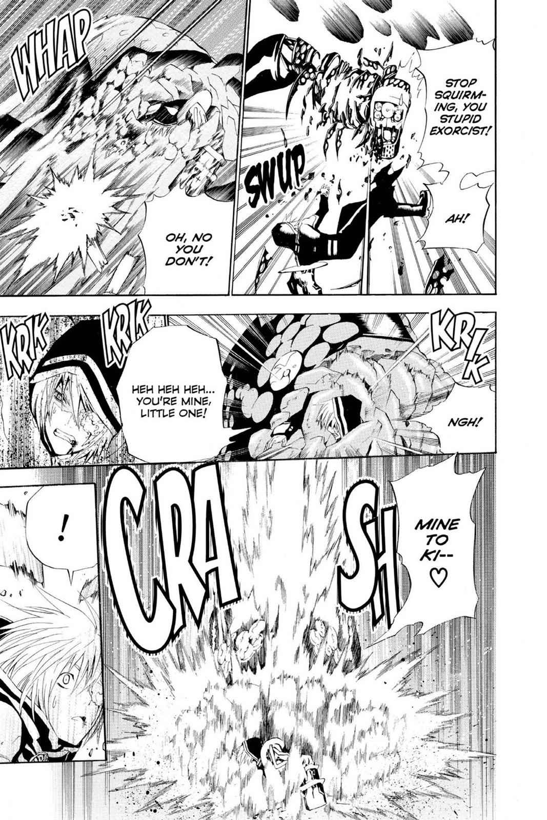 D.Gray-man Chap 47 - Next Chap 48