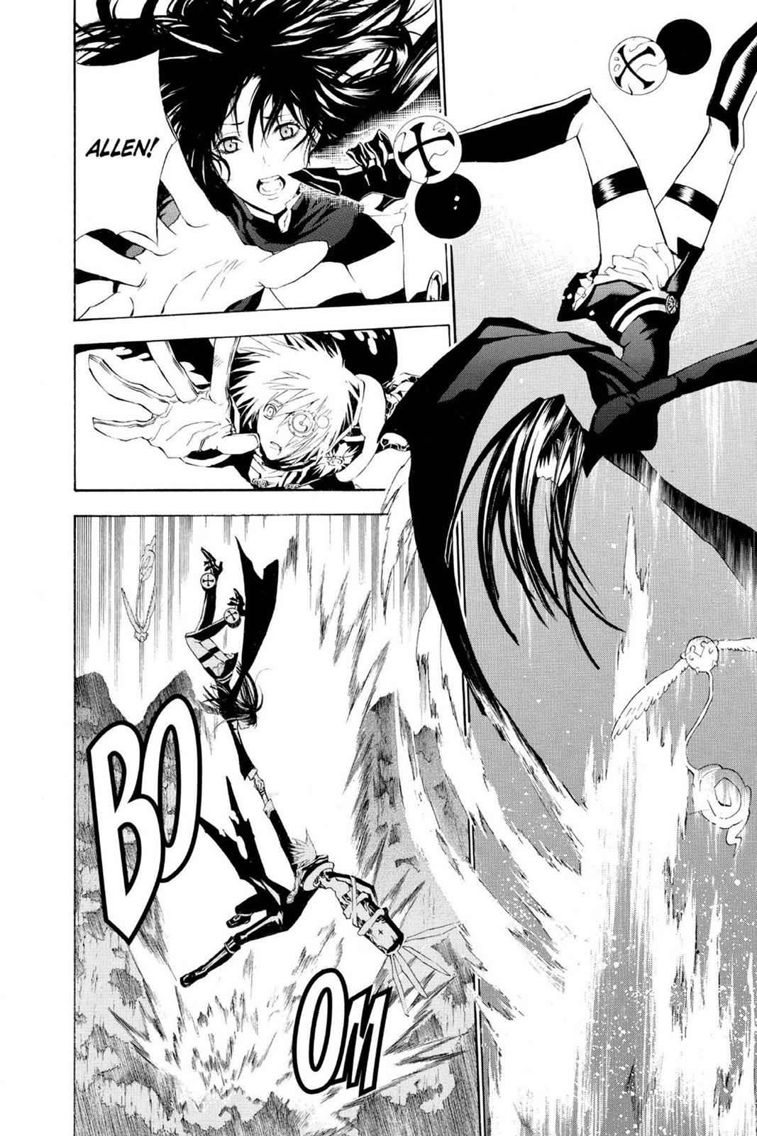 D.Gray-man Chap 47 - Next Chap 48