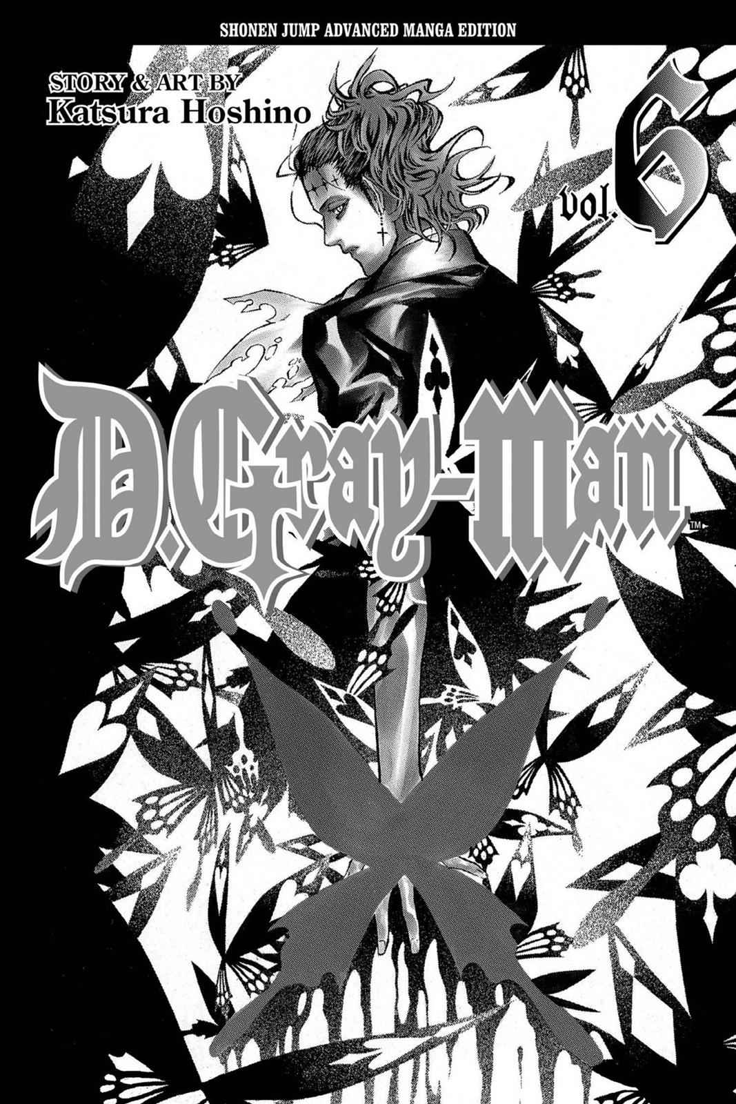 D.Gray-man Chap 47 - Next Chap 48