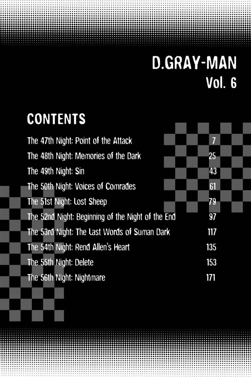 D.Gray-man Chap 47 - Next Chap 48