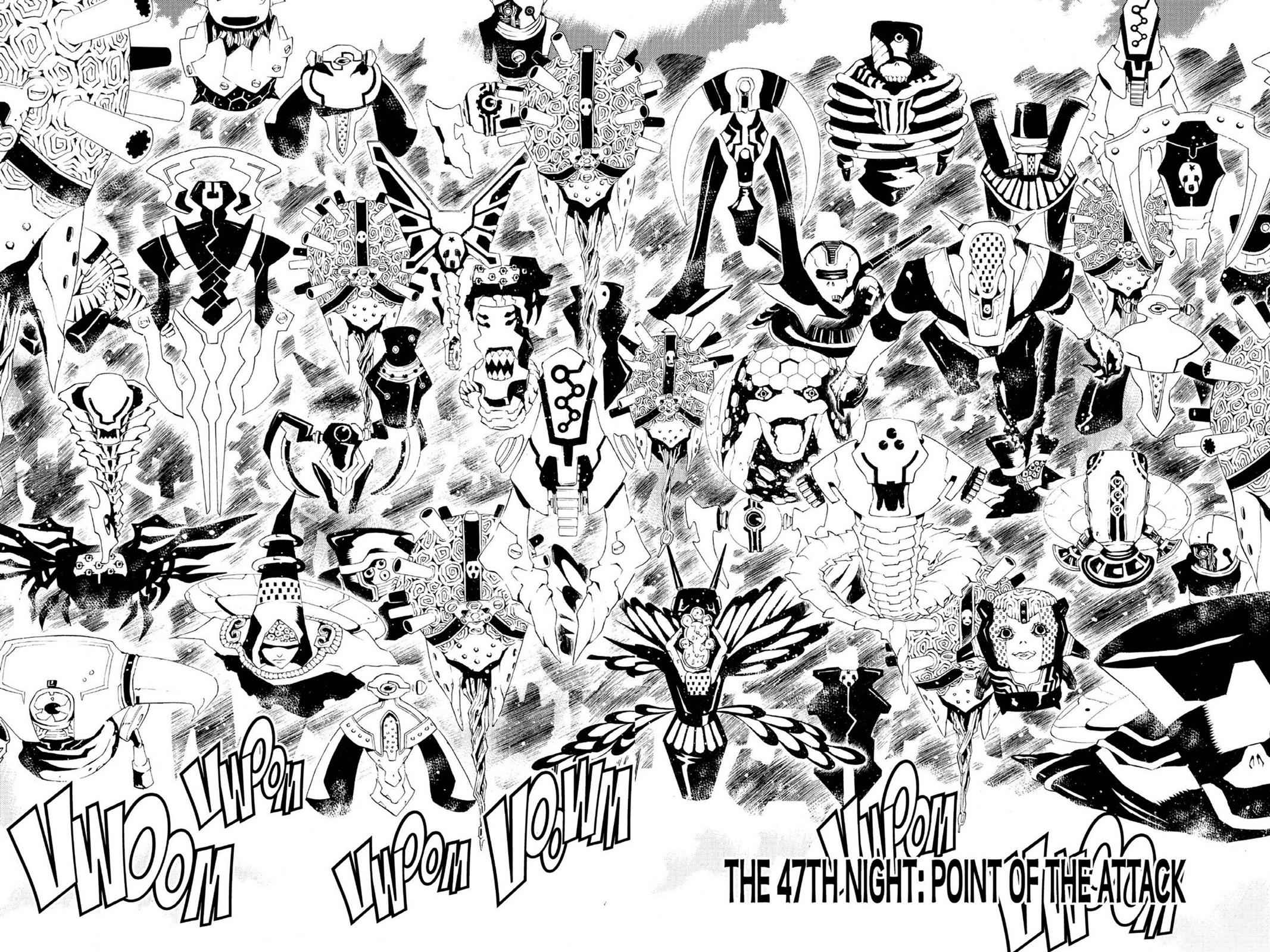 D.Gray-man Chap 47 - Next Chap 48