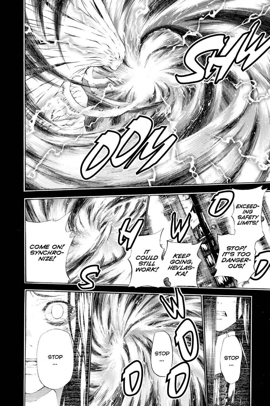 D.Gray-man Chap 48 - Next Chap 49