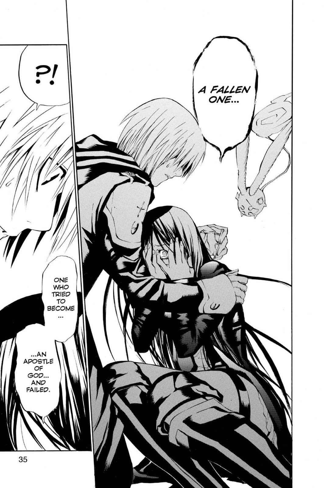 D.Gray-man Chap 48 - Next Chap 49