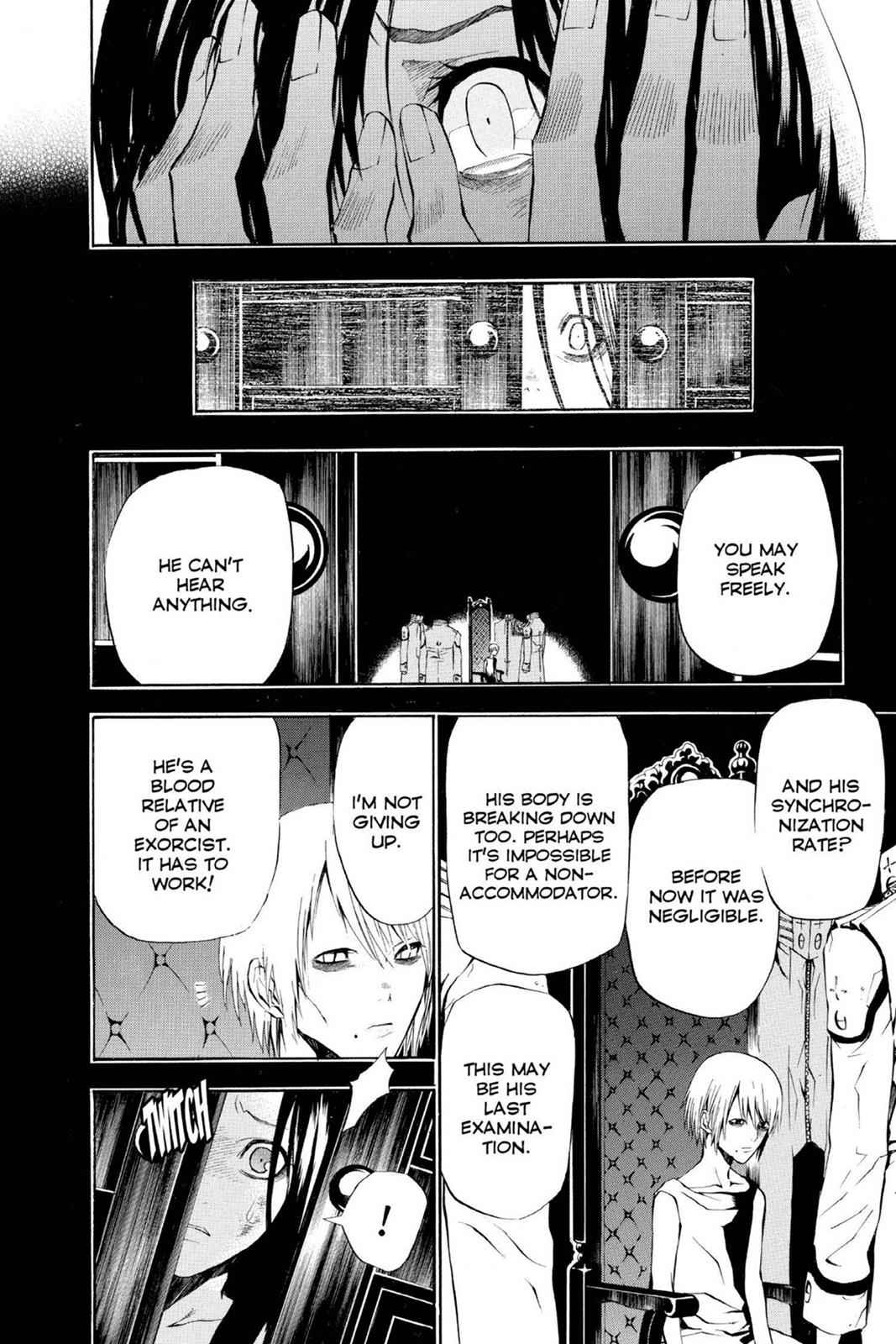 D.Gray-man Chap 48 - Next Chap 49