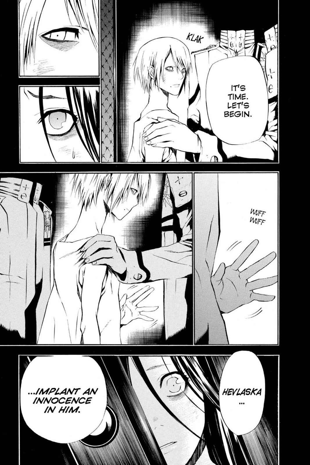 D.Gray-man Chap 48 - Next Chap 49