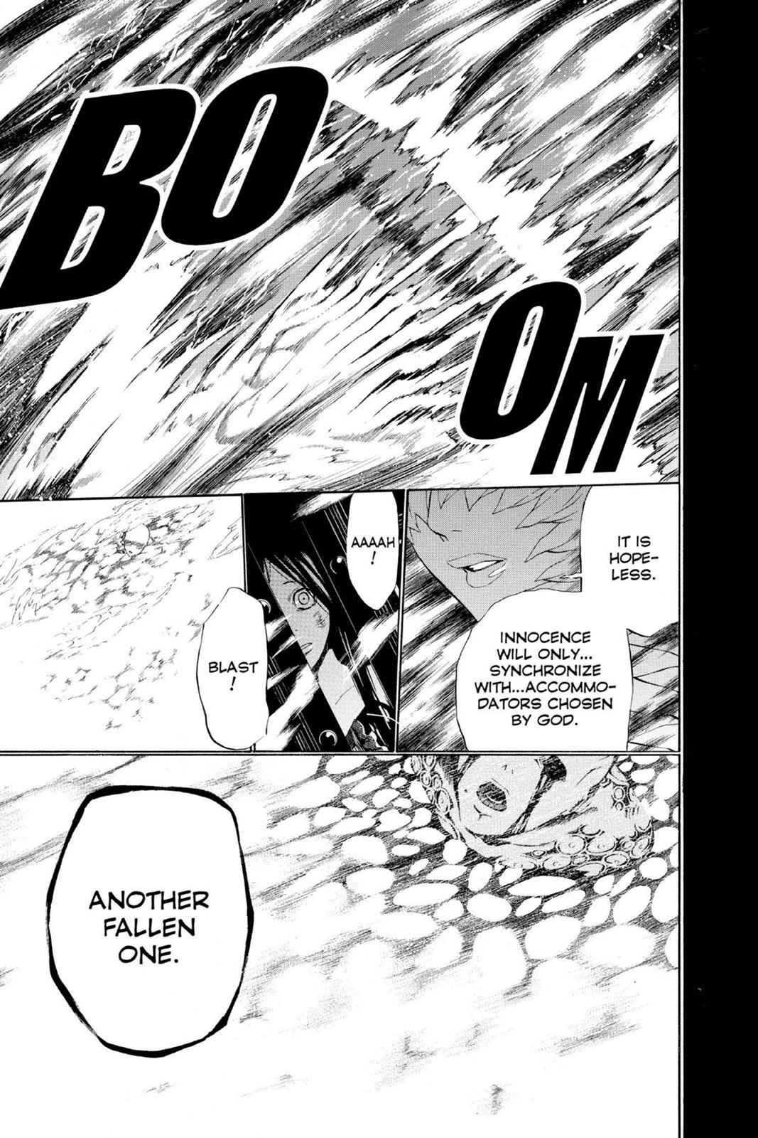 D.Gray-man Chap 48 - Next Chap 49