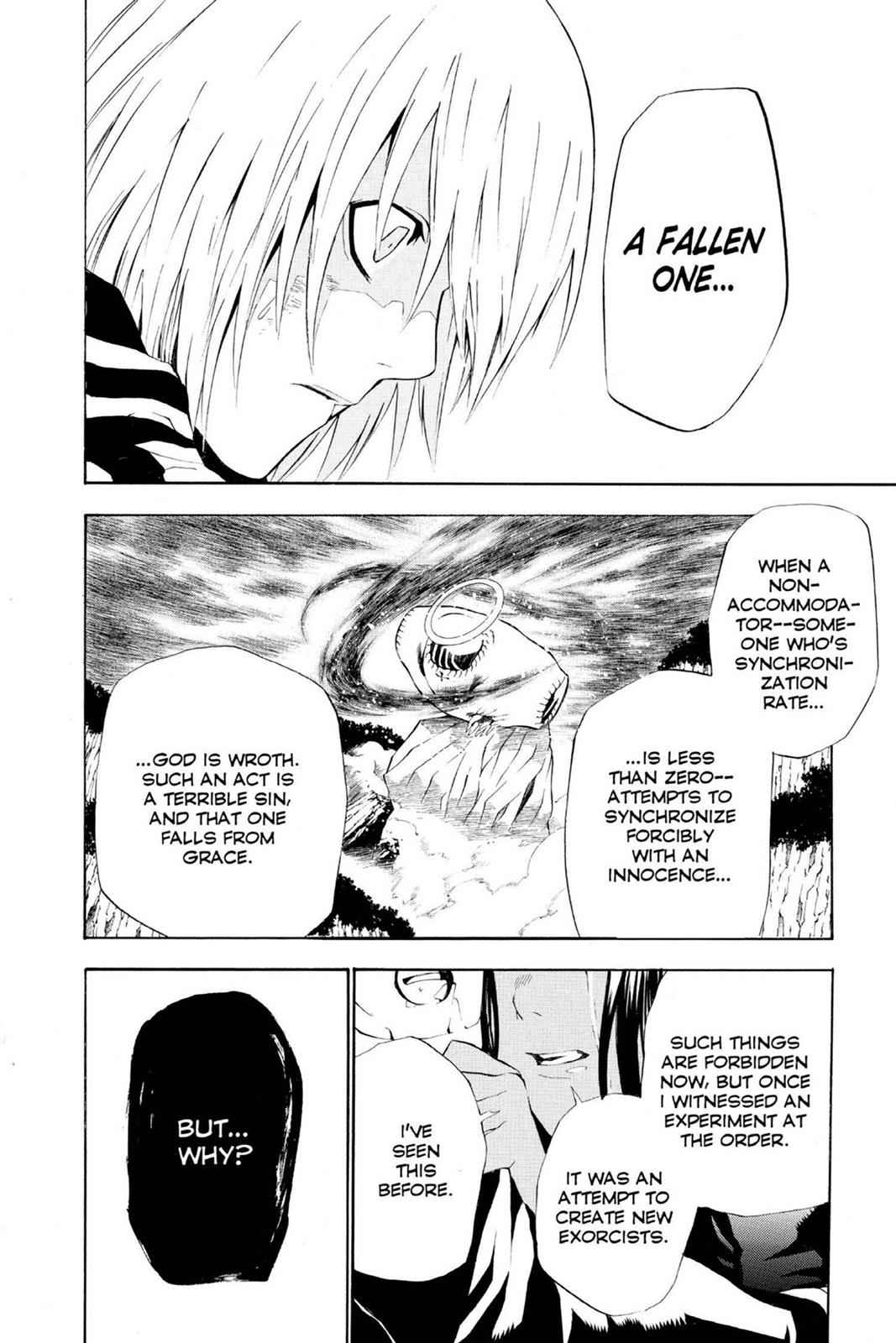 D.Gray-man Chap 48 - Next Chap 49