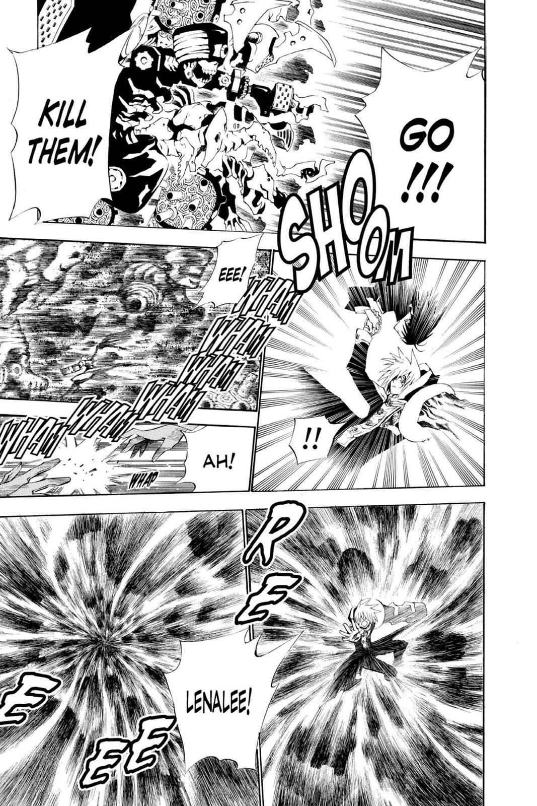 D.Gray-man Chap 48 - Next Chap 49