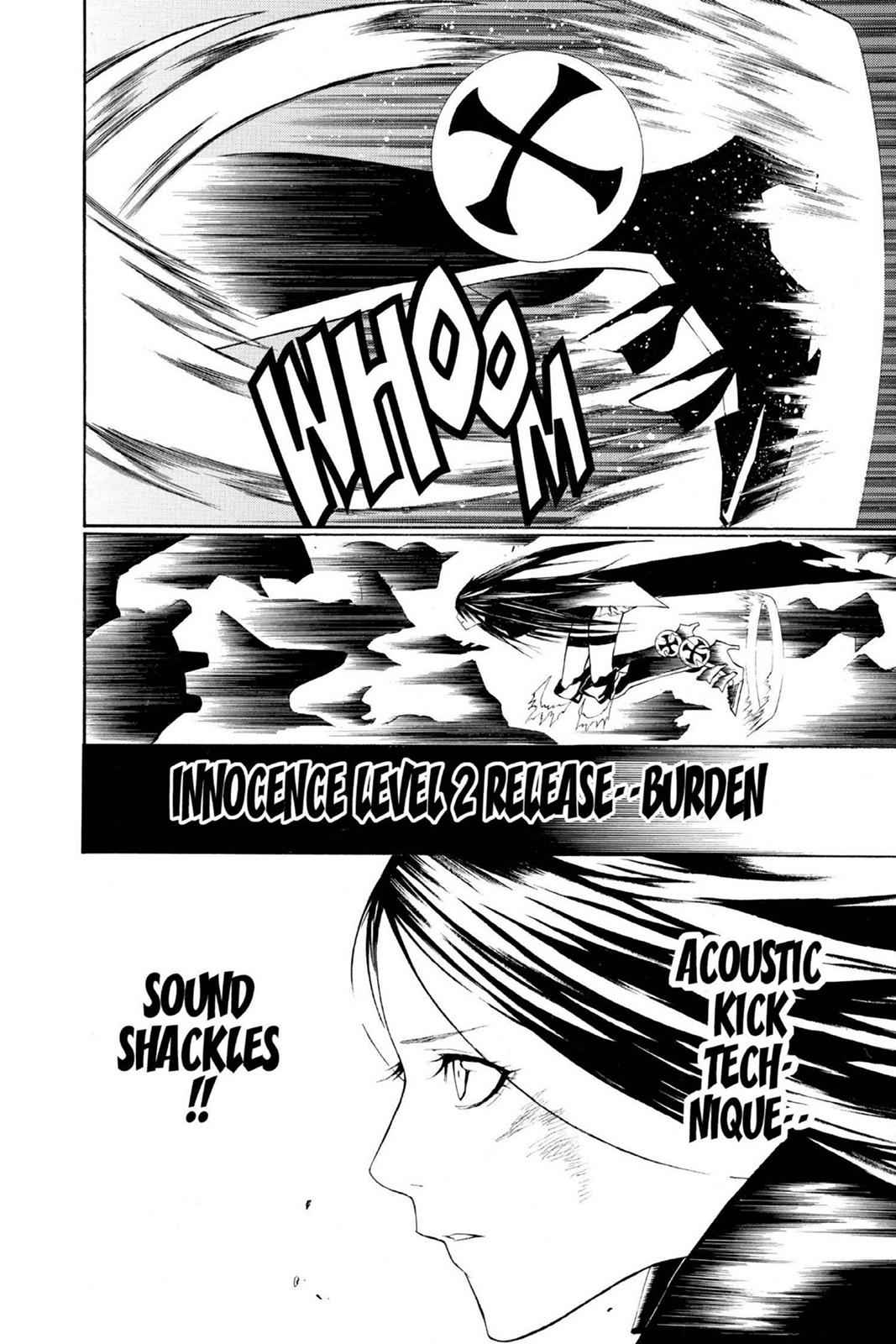 D.Gray-man Chap 48 - Next Chap 49