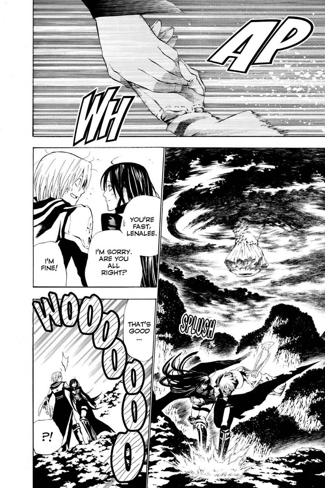 D.Gray-man Chap 48 - Next Chap 49