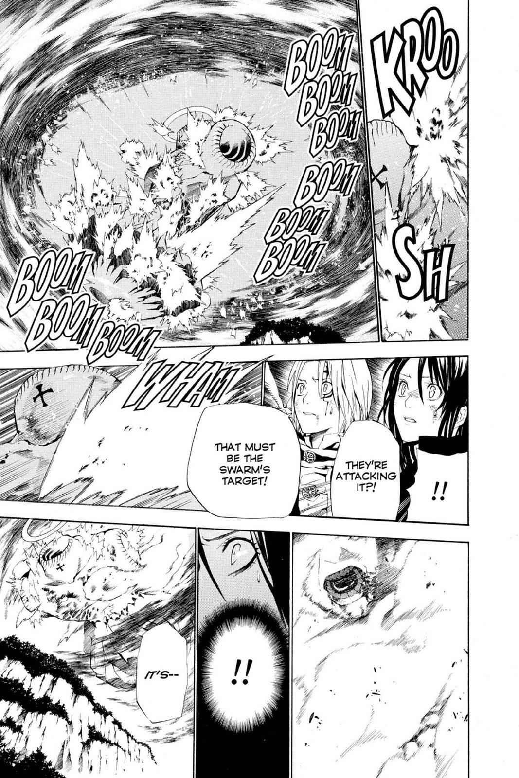 D.Gray-man Chap 48 - Next Chap 49